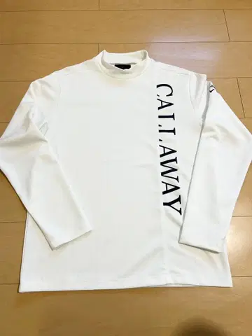 CALLAWAY 화이트 긴팔 셔츠 L 사이즈