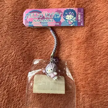 초레어 지역 한정 키티 나가사키 한정판 수국 버전 펜던트 헬로키티