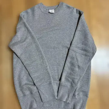 LOOPWHEELER LW01 그레이 멜란지 L 사이즈