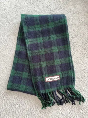 adidas 머플러 그린 계열 새상품급