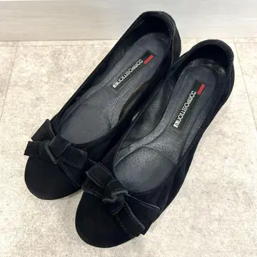 컴포지션9 COMPOSITION9 펌프스 리본 블랙 23cm