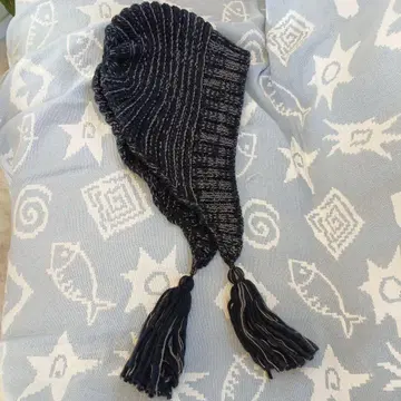 니코앤드 오리지널 귀달이 니트 모자 태슬 포함 니트 모자