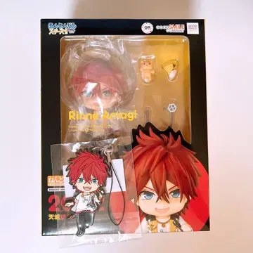 앙스타 넨도로이드 아마기 린네 특전 러버 스트랩 포함