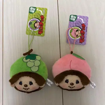 세일! 새상품! 몽치치 야마나시 한정판 샤인 머스캣과 복숭아