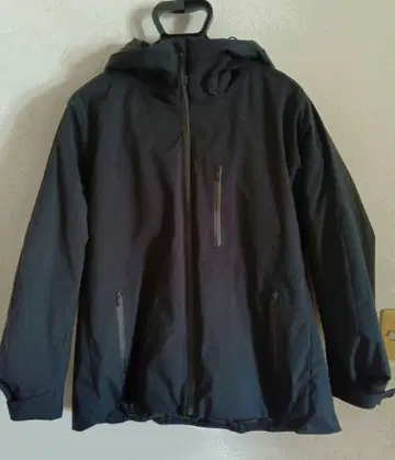 유니클로 하이브리드 다운 후드티