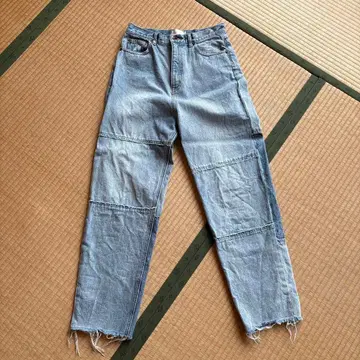 Sea Room Lynn 패치워크 데님 26inch