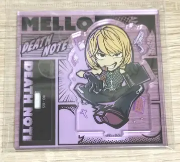 빅카메라 이트윈 아크릴 스탠드 멜로 미니 캐릭터 데스노트