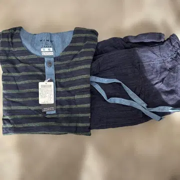 새상품 신사 파자마 일본제 남성용 파자마 WIND 미츠미네 L 사이즈