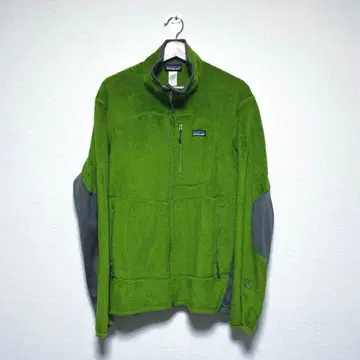 파타고니아 R2 플리스 자켓 그린 게코