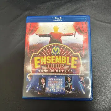 ENSMBLE TOUR 2021 Mrs. GREEN APPLE