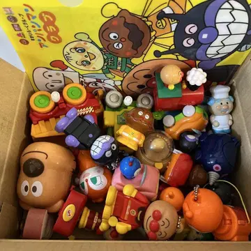 호빵맨 가챠가챠 완구