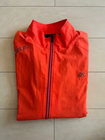 뉴발란스 골프 자켓 L 오렌지
