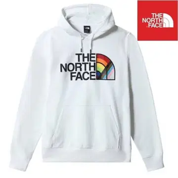 THE NORTH FACE TNF WHITE 후드티 트레이닝복