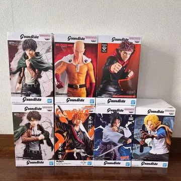 Grandista 피규어 7체 세트