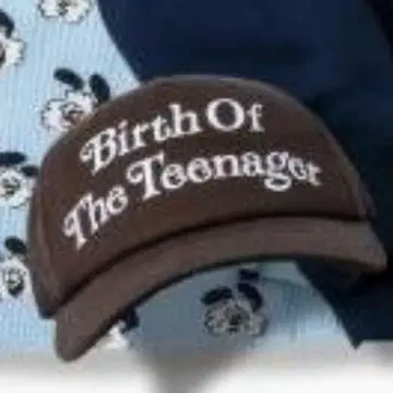 VERDY x BoTT Birth Of The Teenager Cap