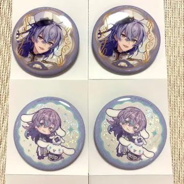 별 인도 쇼 산리오 콜라보 캔뱃지