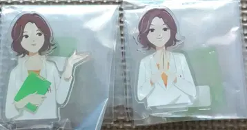 아스켄 미라이 씨와 함께 아크릴 스탠드 세트