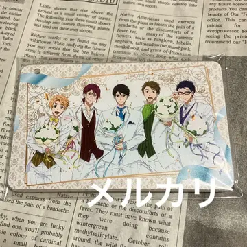 Free! FS 슬라이드 카드 케이스