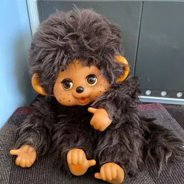 몬치치 쇼와 레트로 팬시 봉제 인형 다이스케 쓰리 슬립 아이