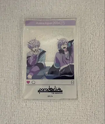 cozmez 아크릴 카드 AnimeJapan 2024 한정판