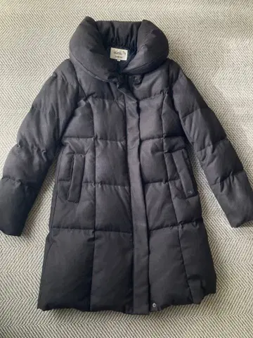 사이즈 L 아놀드 파머 다운 자켓 다크 그레이