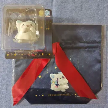 산리오 해피 복권 피규어 기프트 파우치 하나마루 유령