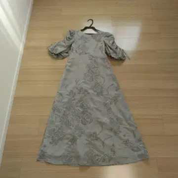 야마다야 petirobe 자수 디자인 원피스 꽃무늬 원피스