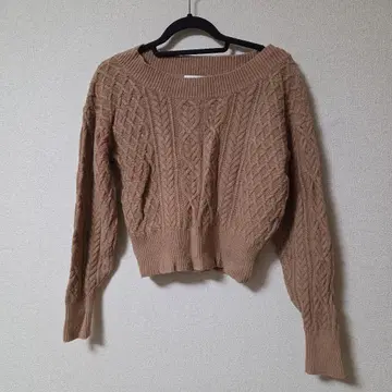 그린 라벨 릴랙싱 케이블 핸드워시 코튼 풀오버