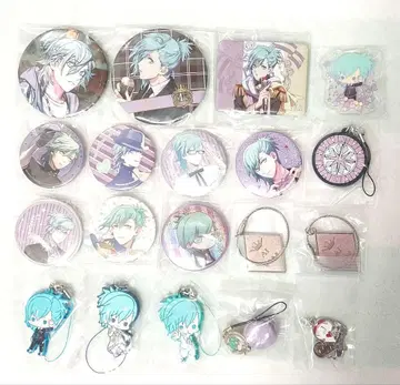 노래의 왕자님 우타프리 아이 캔뱃지 스트랩 참 19점