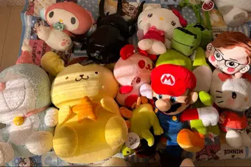 봉제 인형 묶음 판매