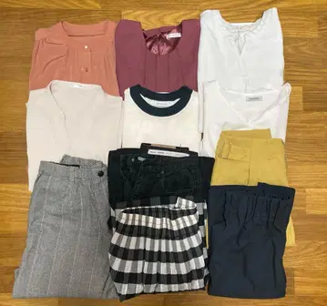 여름/가을 여성용 묶음 판매