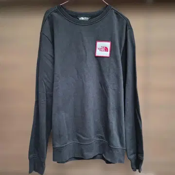 THE NORTH FACE 블랙 맨투맨 L