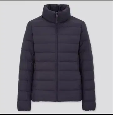 새상품급 유니클로 울트라 라이트 다운 자켓 블랙 L