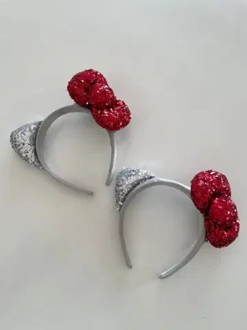 산리오 퓨로랜드 머리띠 2개 세트