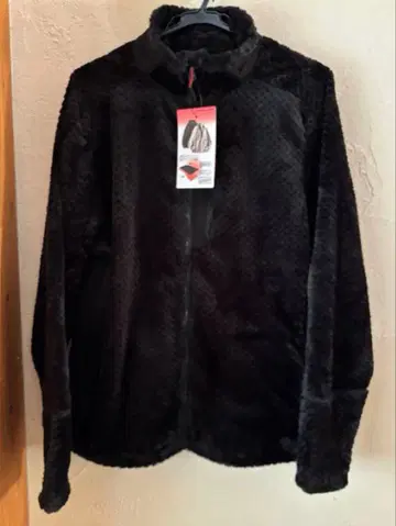 워크맨 다이아 플리스 안감 알루미늄 자켓 L 블랙