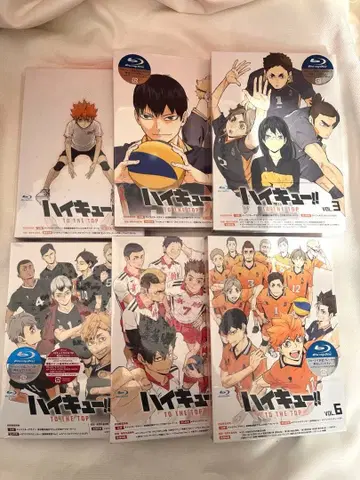 하이큐!! TO THE TOP Blu-Ray 전권 특전 포함