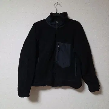 JACK 잭 보아 자켓 플리스 자켓 검정 블랙 M 사이즈