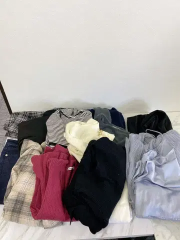 #SNIDEL 의류 모음 겉옷 바지 스커트 원피스