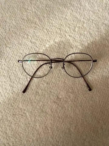 JINS 라운드 프레임 안경 도수 있음