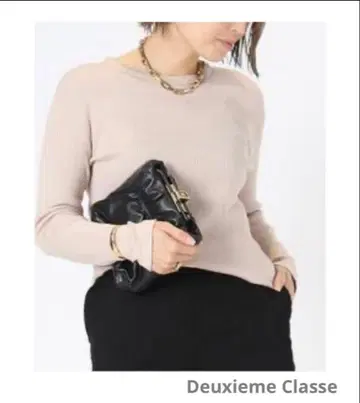 Deuxieme Classe dignity 롱T 그레이