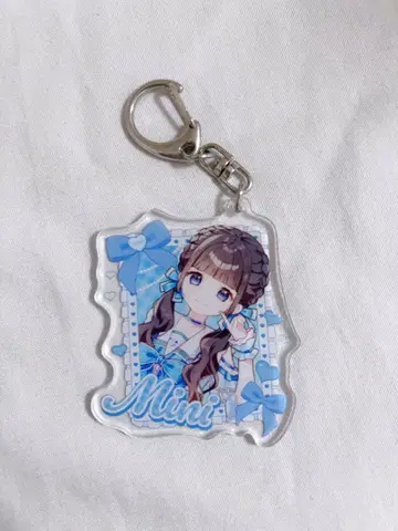iLiFE! 니지하네 미니 아크릴 키링 아크링 키링 랜덤 아크릴 키링