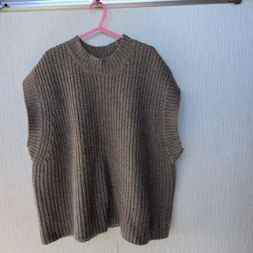 JOURNAL STANDARD 브라운 니트 베스트