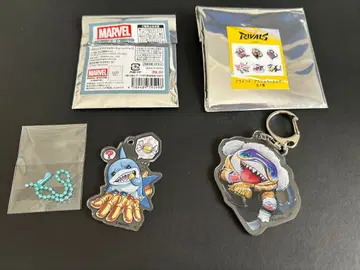 제프 아크릴 키링 (코믹 ver & 라이벌 ver 세트)