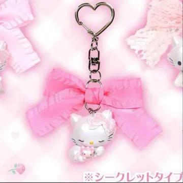 산리오 키티 시크릿 키링