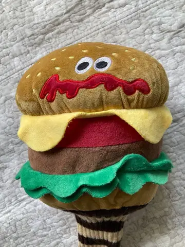 CRAZY GOGO 버거 드라이버 헤드커버