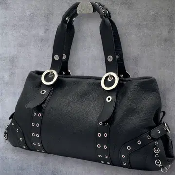 00's y2k grunge archive shoulder bag BLK