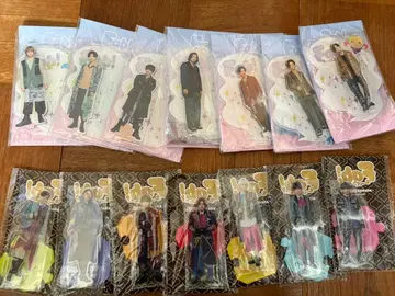 Hey! Say! JUMP 아크릴 스탠드 세트 Fub! 뒷면 Fub!