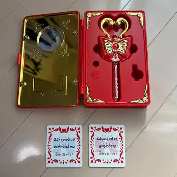 히메짱의 리본 하트 택트 완구 당시 애니메이션