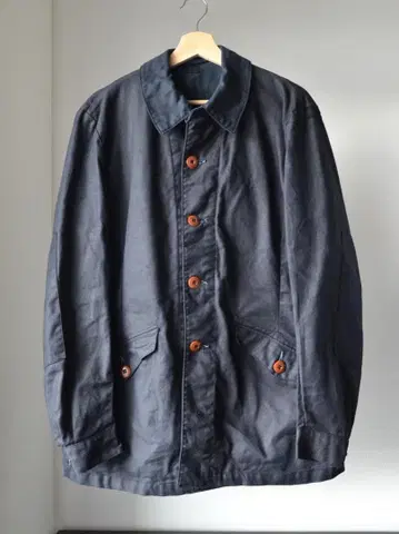 스웨덴군 M-59 필드 자켓 C48 블랙 염색