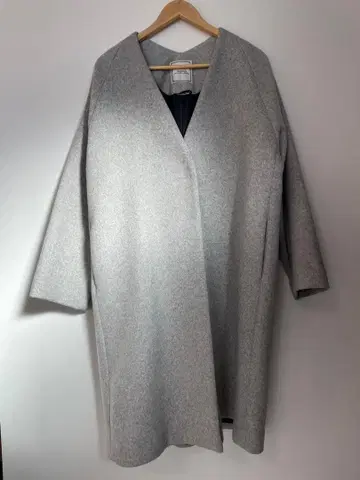 JEANASIS 그레이 롱 코트